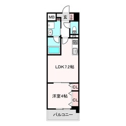 GRAND ECLATの物件間取画像